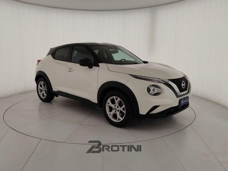 Nissan Juke 1.0 DIG-T 117 Dct N-Connecta