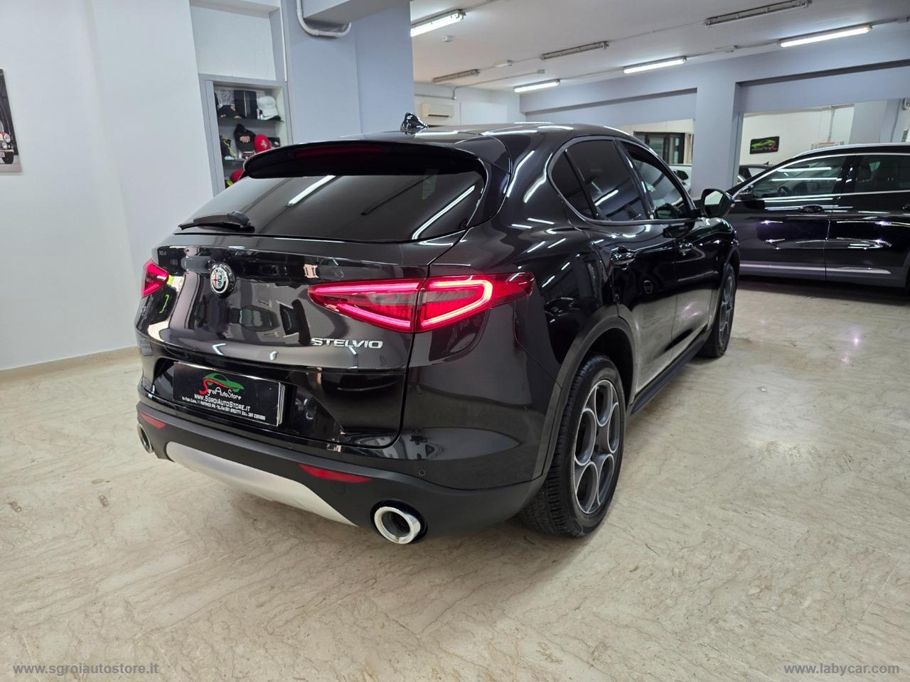 ALFA ROMEO Stelvio 2.2 T.diesel 190CV AT8 Q4 Sprint