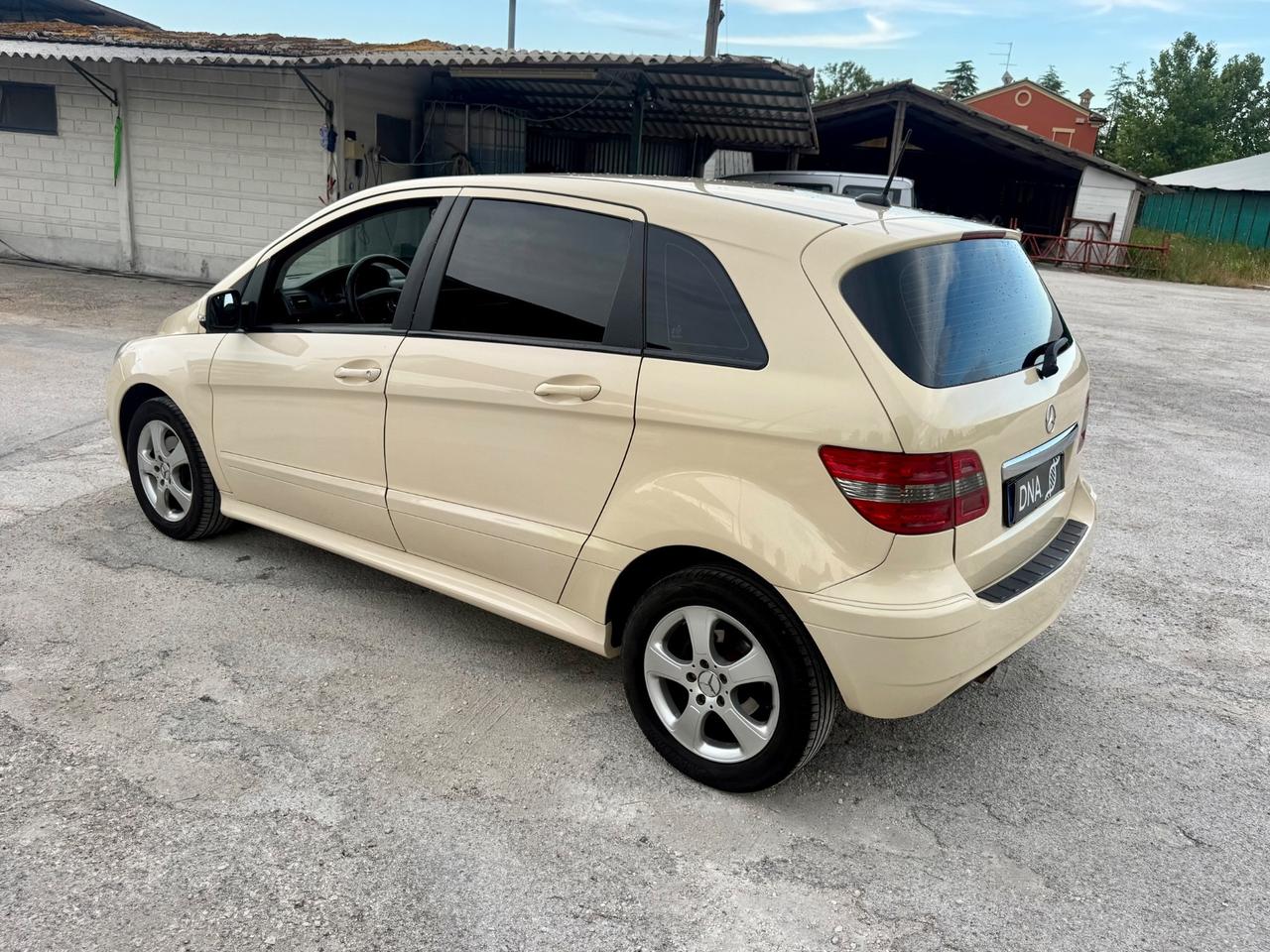 Mercedes classeB 2.0 Metano cambio automatico