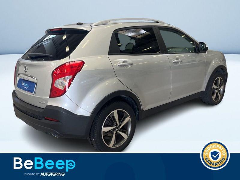 Ssangyong Korando 2.2 D LIMITED 2WD AUTO MY17