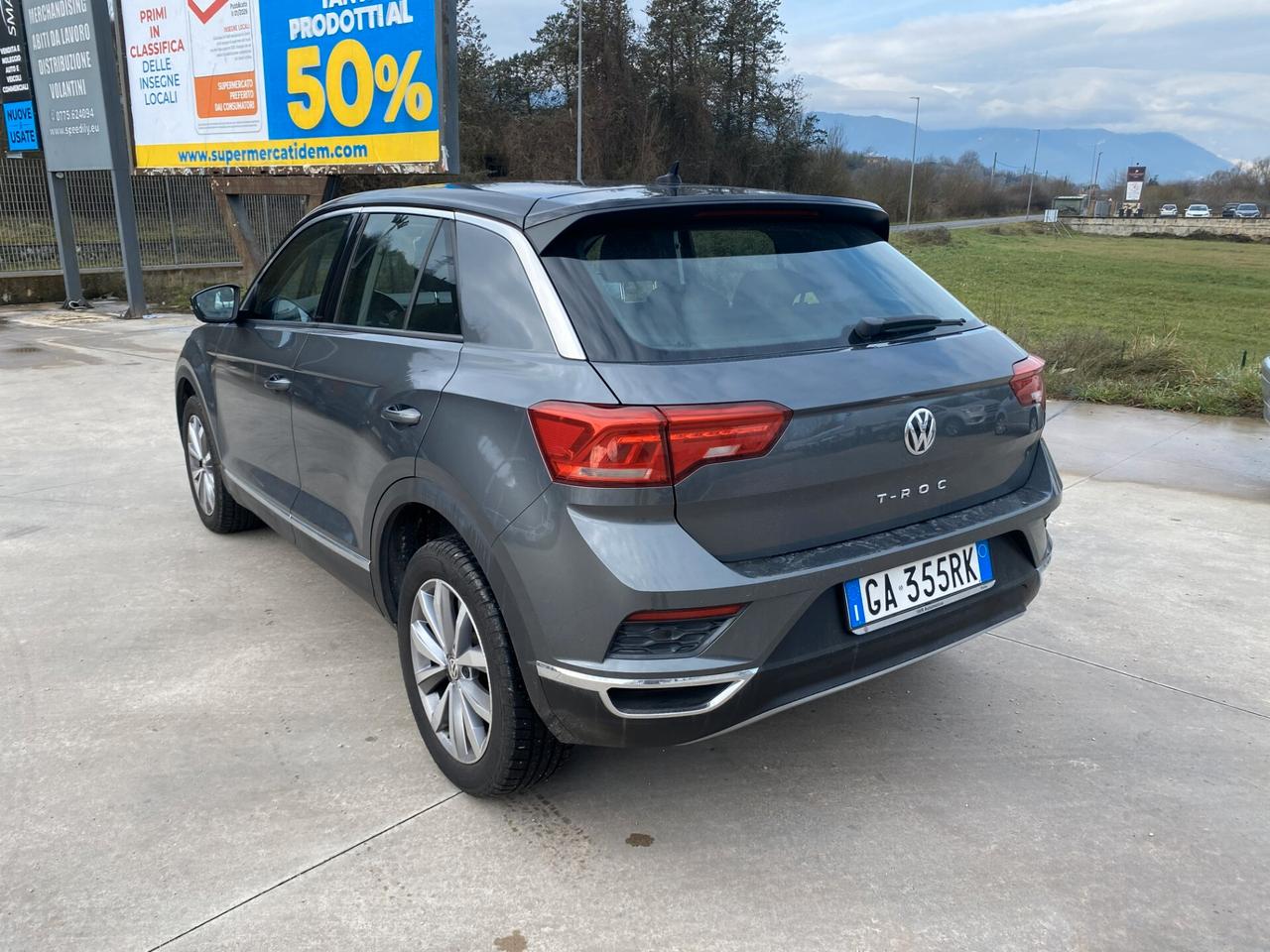 Volkswagen T-Roc 1.0 TSI 115 CV Style BlueMotion Technology