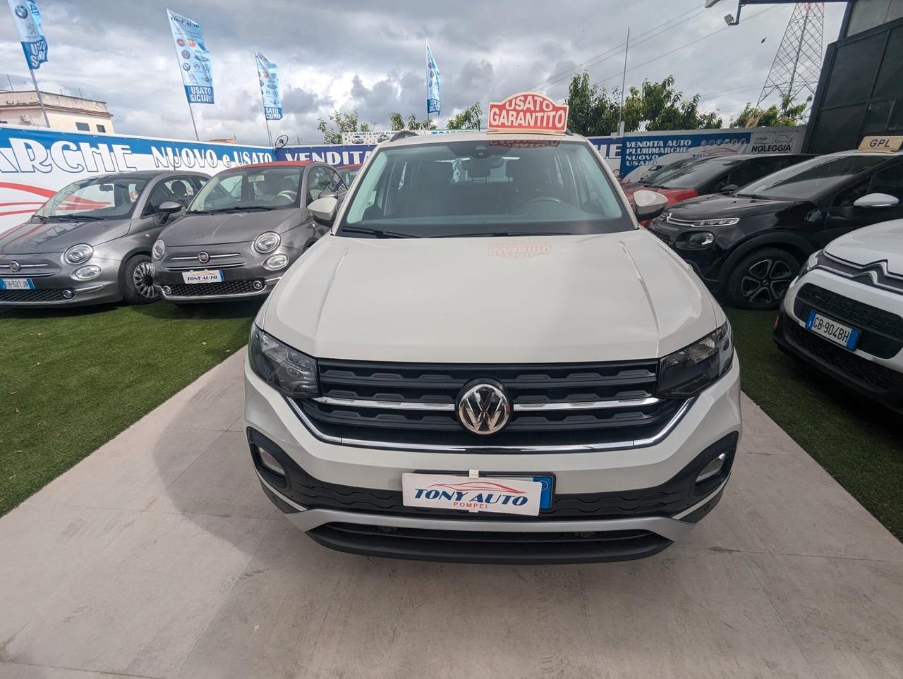 VOLKSWAGEN T-Cross 1.0 tsi Style 95cv NORDITA COCKPIT SENSORI