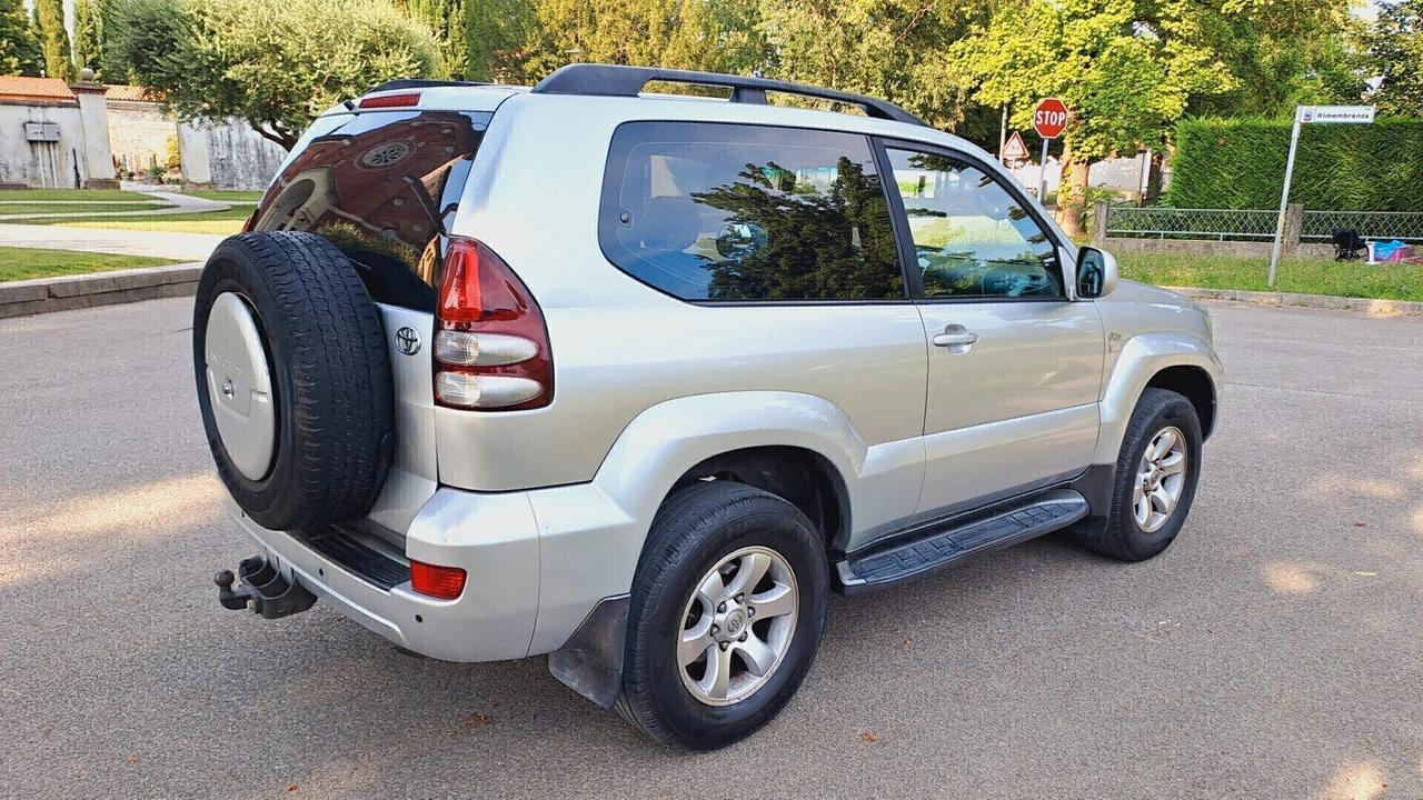 Toyota Land Cruiser 3.0 VETTURA 5 POSTI 3 PORTE 6 MARCE ASI EPOCA CRS