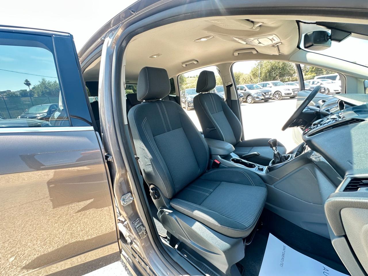 Ford C-Max 1.6 TDCi 115cv Titanium 77.708 km unico proprietario