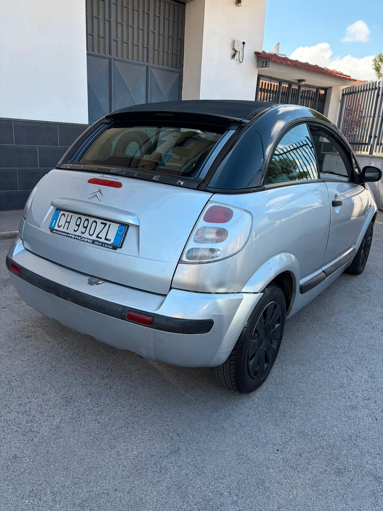 Citroen C3 Pluriel 1.4