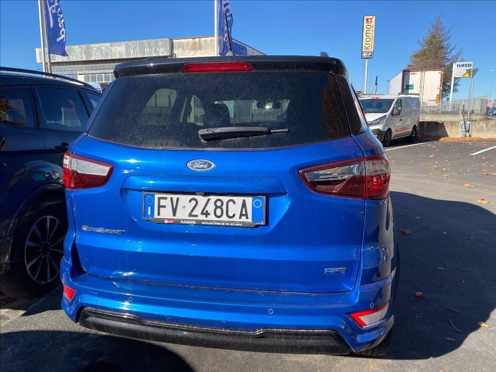 FORD EcoSport 1.5 tdci ST-Line awd s&s 125cv del 2019