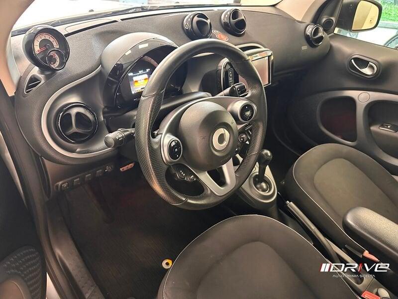 smart fortwo fortwo 90 0.9 Turbo twinamic parisblue Passion