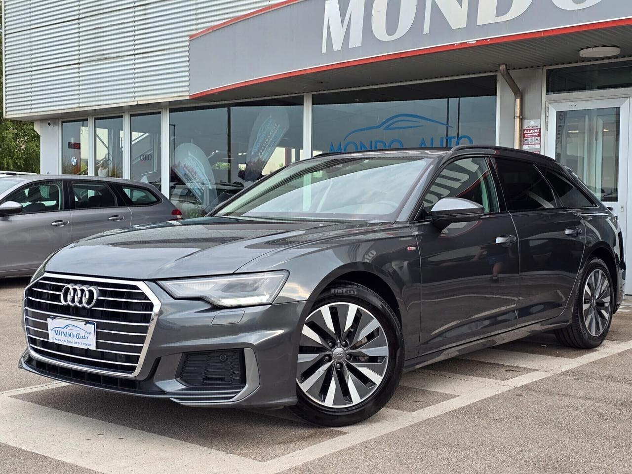 Audi A6 Avant 40 2.0 TDI S tronic Business S-Line 2019