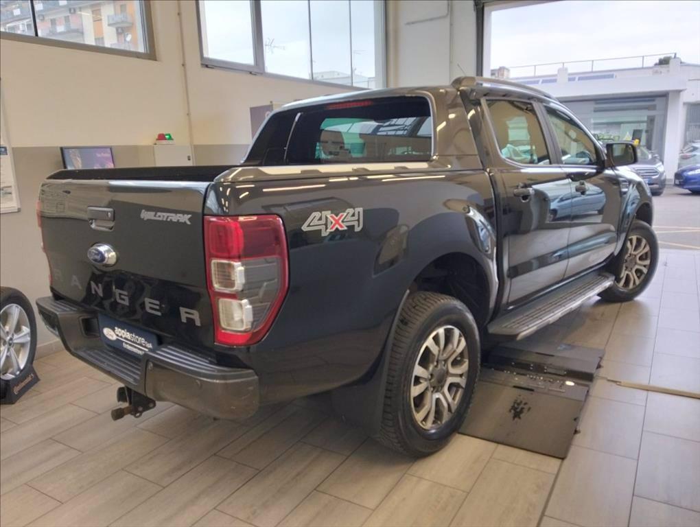 FORD Ranger 2.2 tdci double cab Wildtrak 160cv del 2018