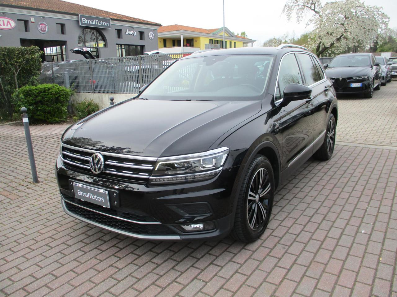 Volkswagen Tiguan 1.5 tsi Advanced 150cv dsg
