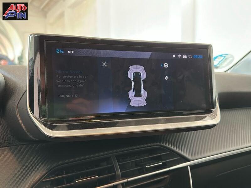 Peugeot 208 Allure Hybrid 110 e-DCS6 auto