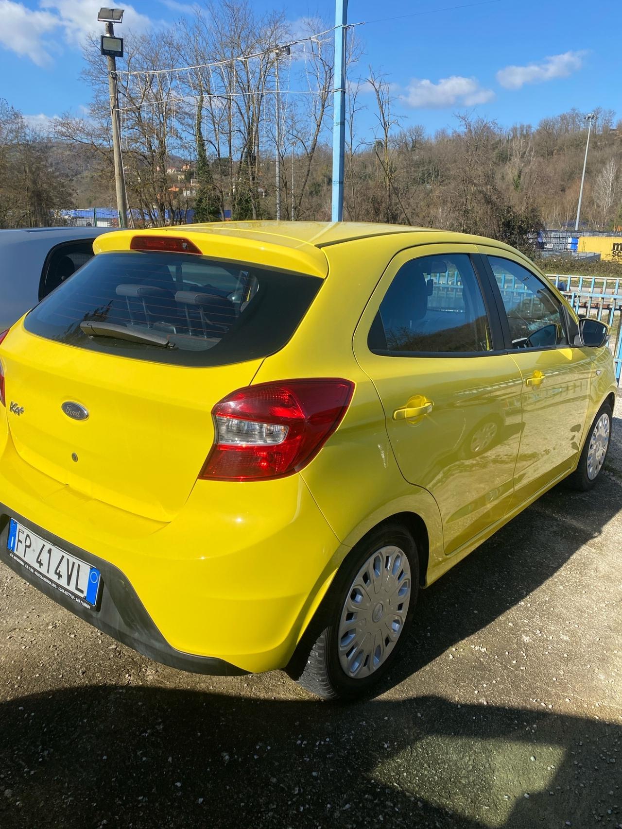 Ford Ka+