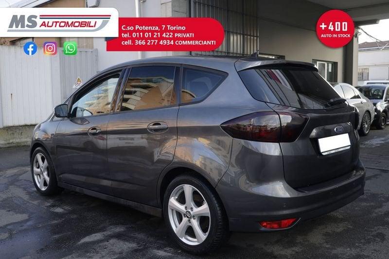 Ford C-Max Ford C-Max Focus C-Max 1.8 TDCi (115CV) Titanium Unicoproprietario