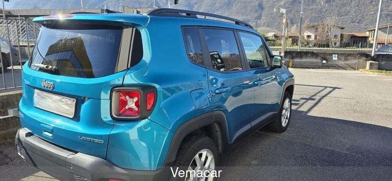 Jeep Renegade 2.0 MJet 140cv Limited 4WD KM 44700! CARPLAY, PARK ANT/POST