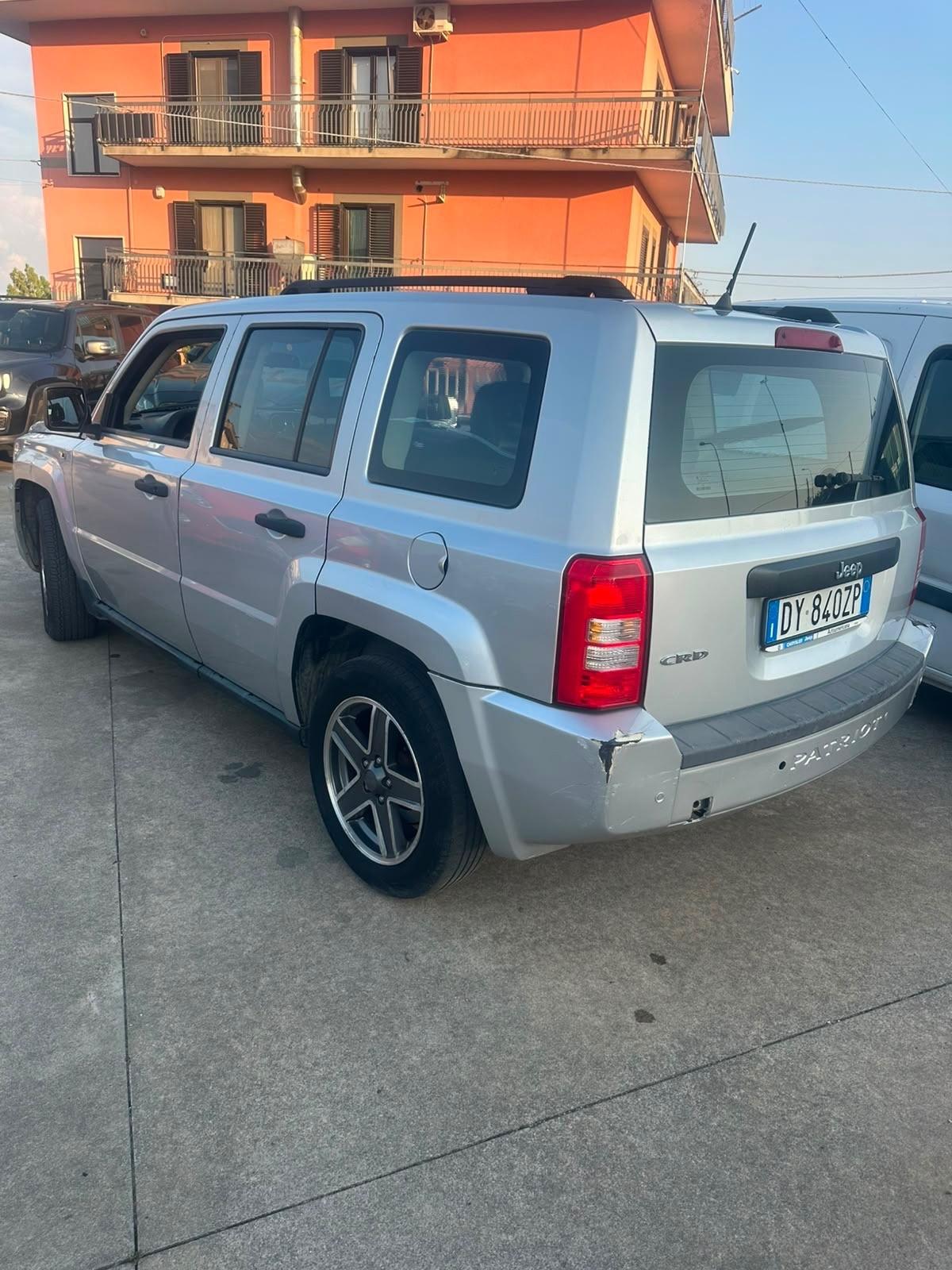 Jeep Patriot 2.0 Turbodiesel DPF Limited