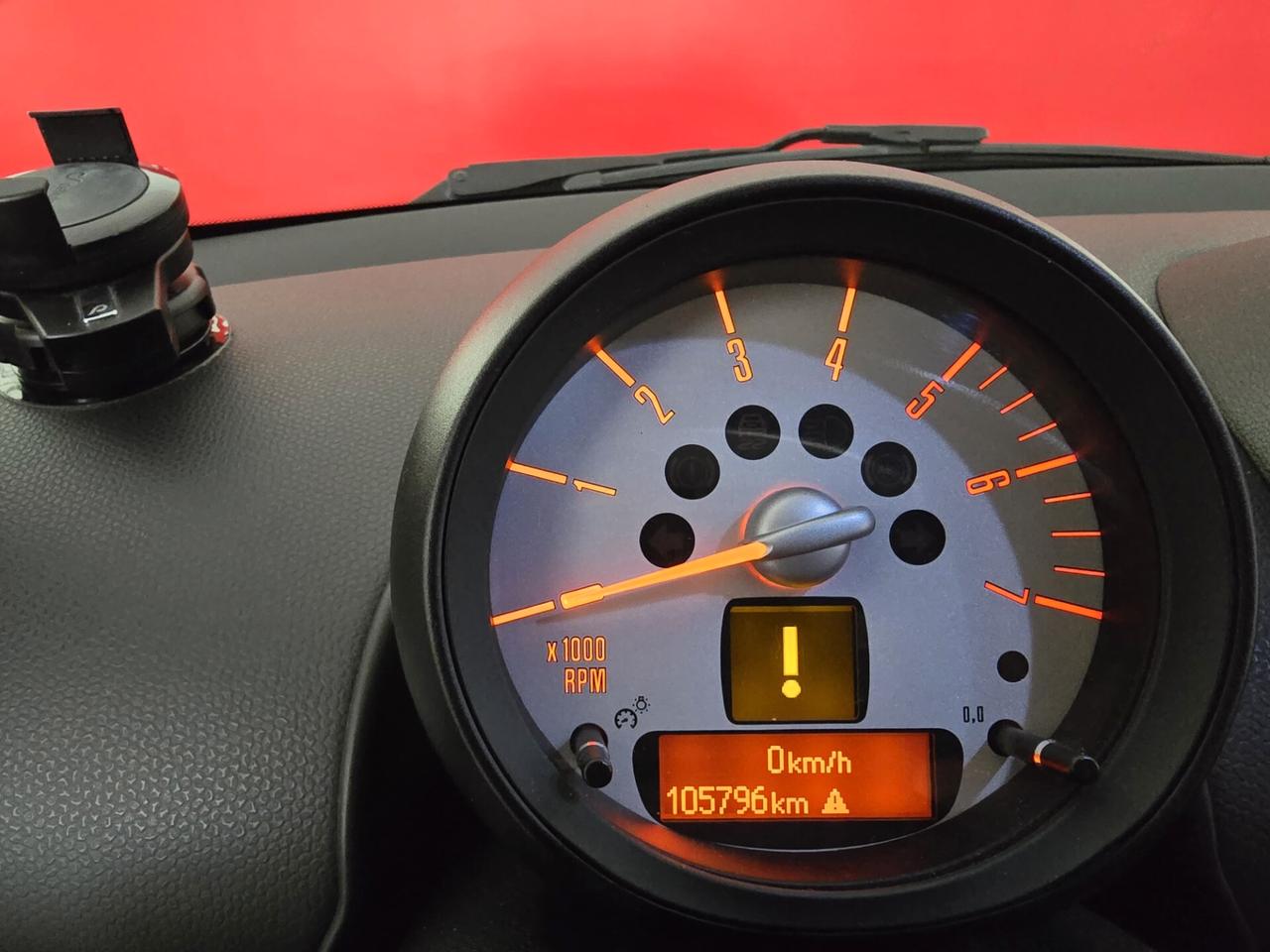 Mini 1.6 One D Countryman