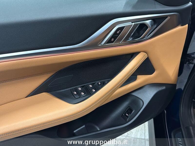 BMW Serie 4 Gran Coupé Serie 4 G26 2021 Gran Coupe 420d Gran Coupe mhev 48V xdrive Msport auto