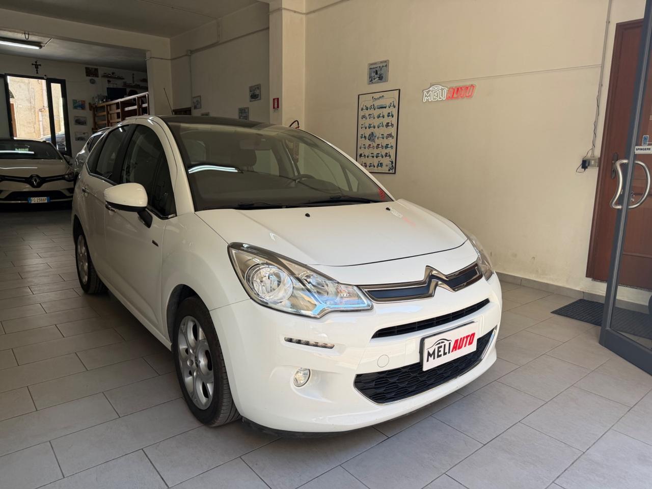 Citroen C3 1.6 BlueHDI 75 CV Exclusive