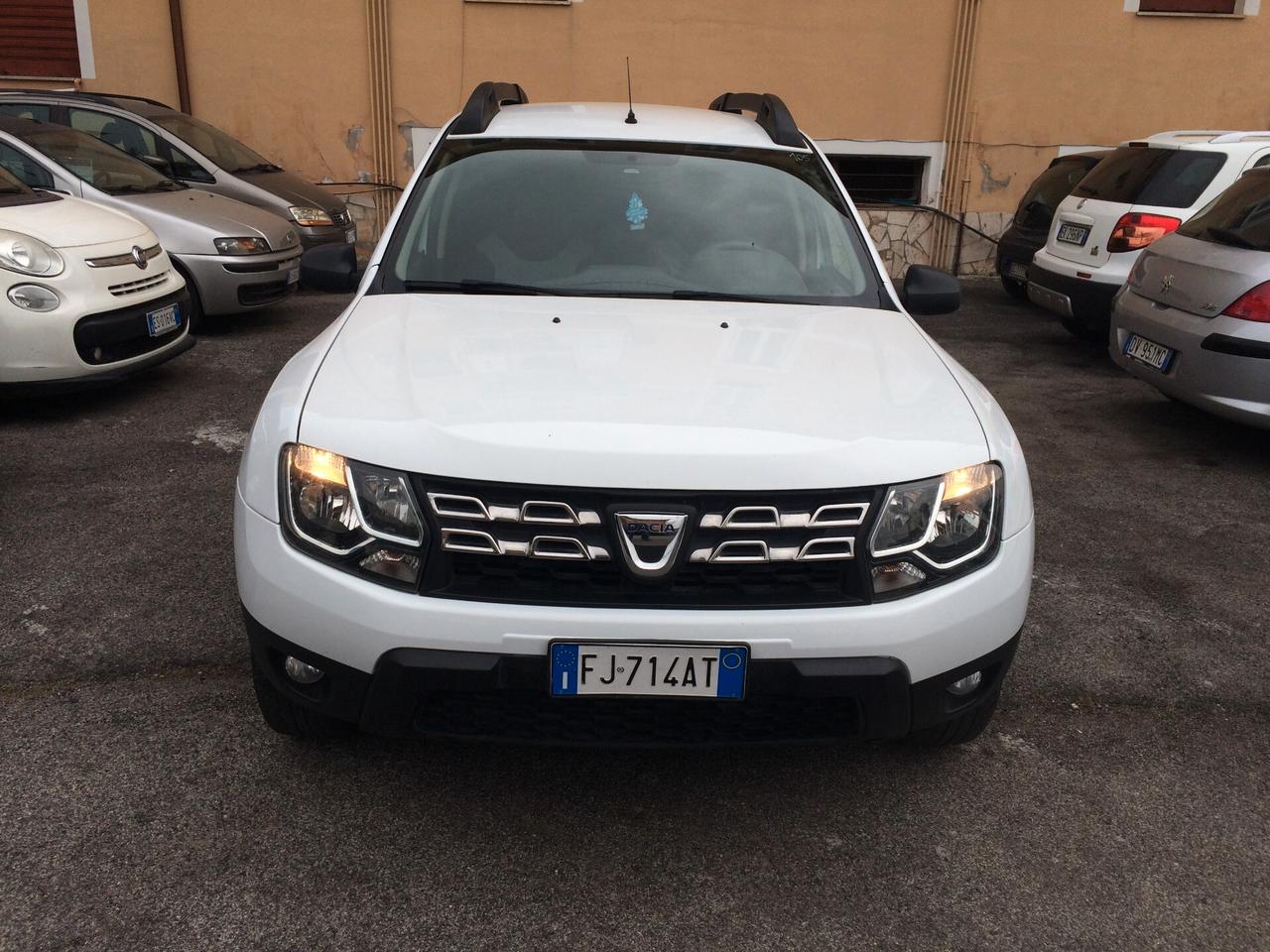 2017 Dacia Duster 1.5 dCi 110CV 4x2 tagliandata con cinta distribuzione eseguita a km 171000!