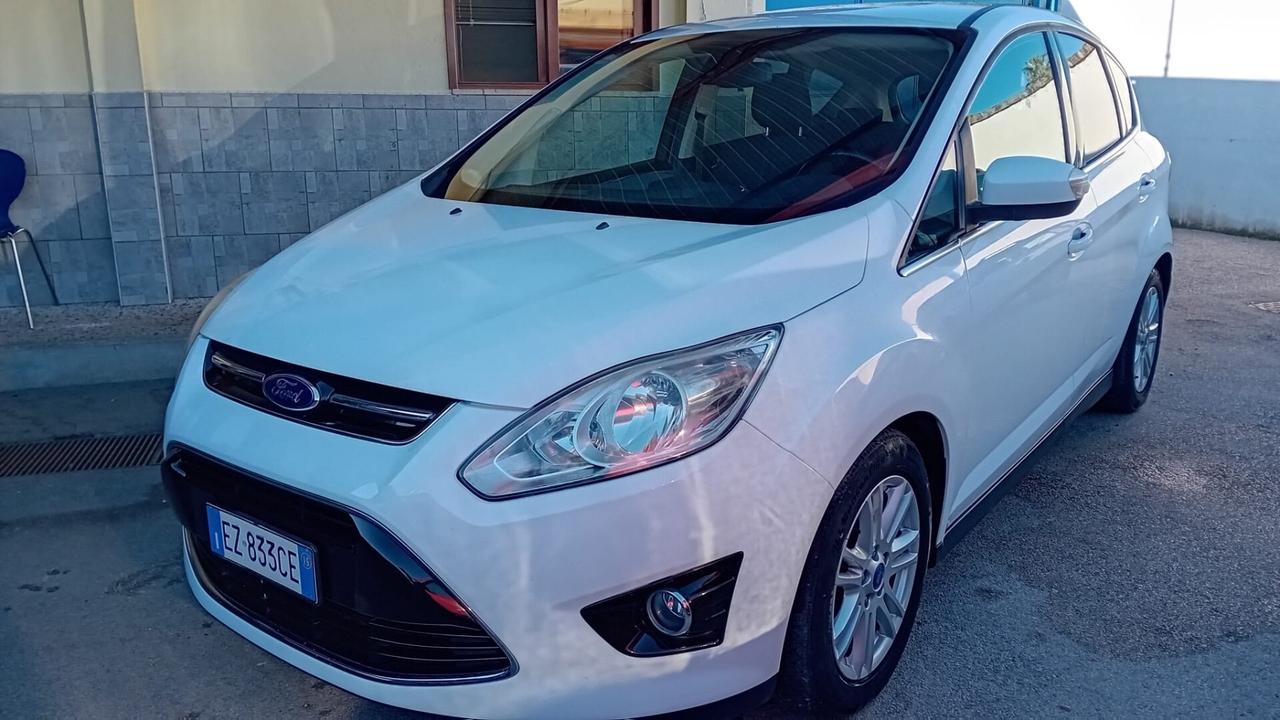 Ford c-max 1.6 tdci titanium/navi-2015