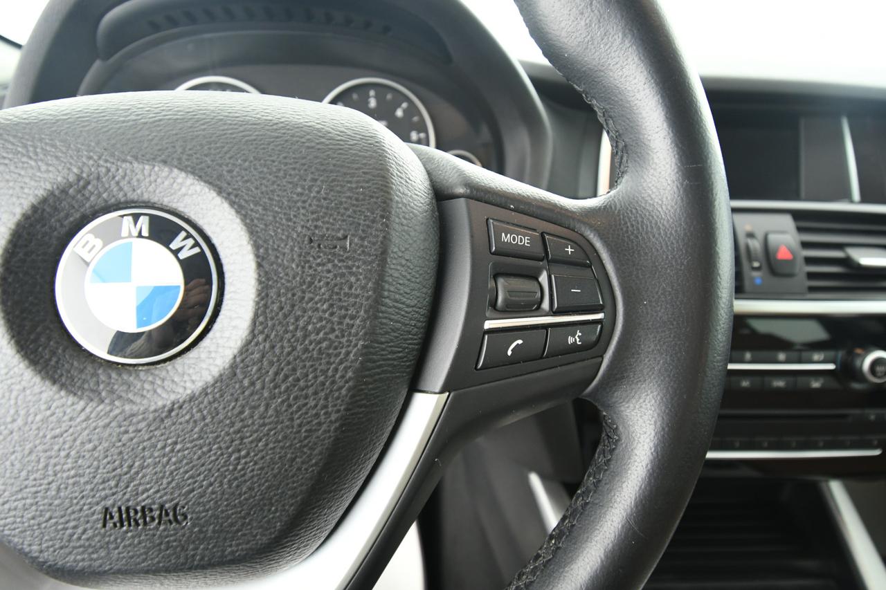 BMW X3 xdrive20d Business auto CAMERA+TETTO PANO+PELLE