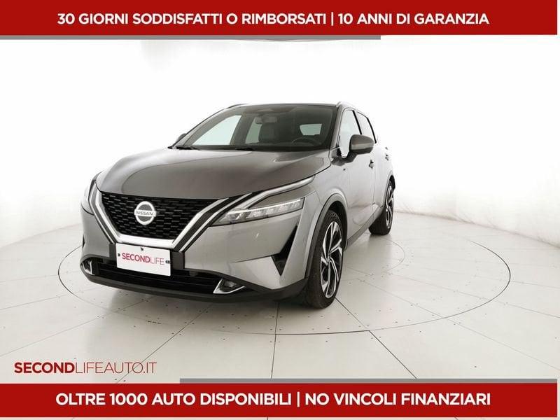 Nissan Qashqai 1.3 mhev Tekna+ 2wd 158cv xtronic