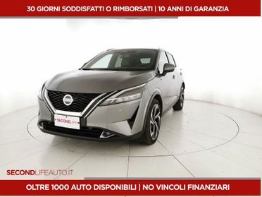 Nissan Qashqai 1.3 mhev Tekna+ 2wd 158cv xtronic