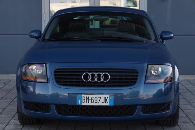 AUDI TT Coupé 1.8 T 20V 179 CV cat ISCRITTA ASI