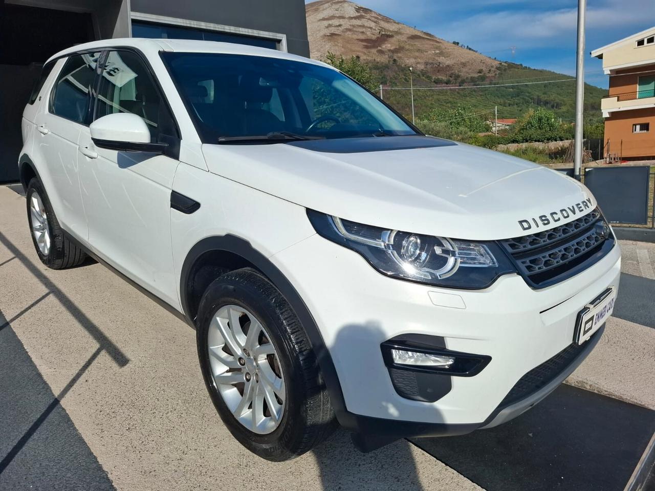 LAND ROVER DISCOVERY SPORT 2.0 TD 4X4 150 CV SE