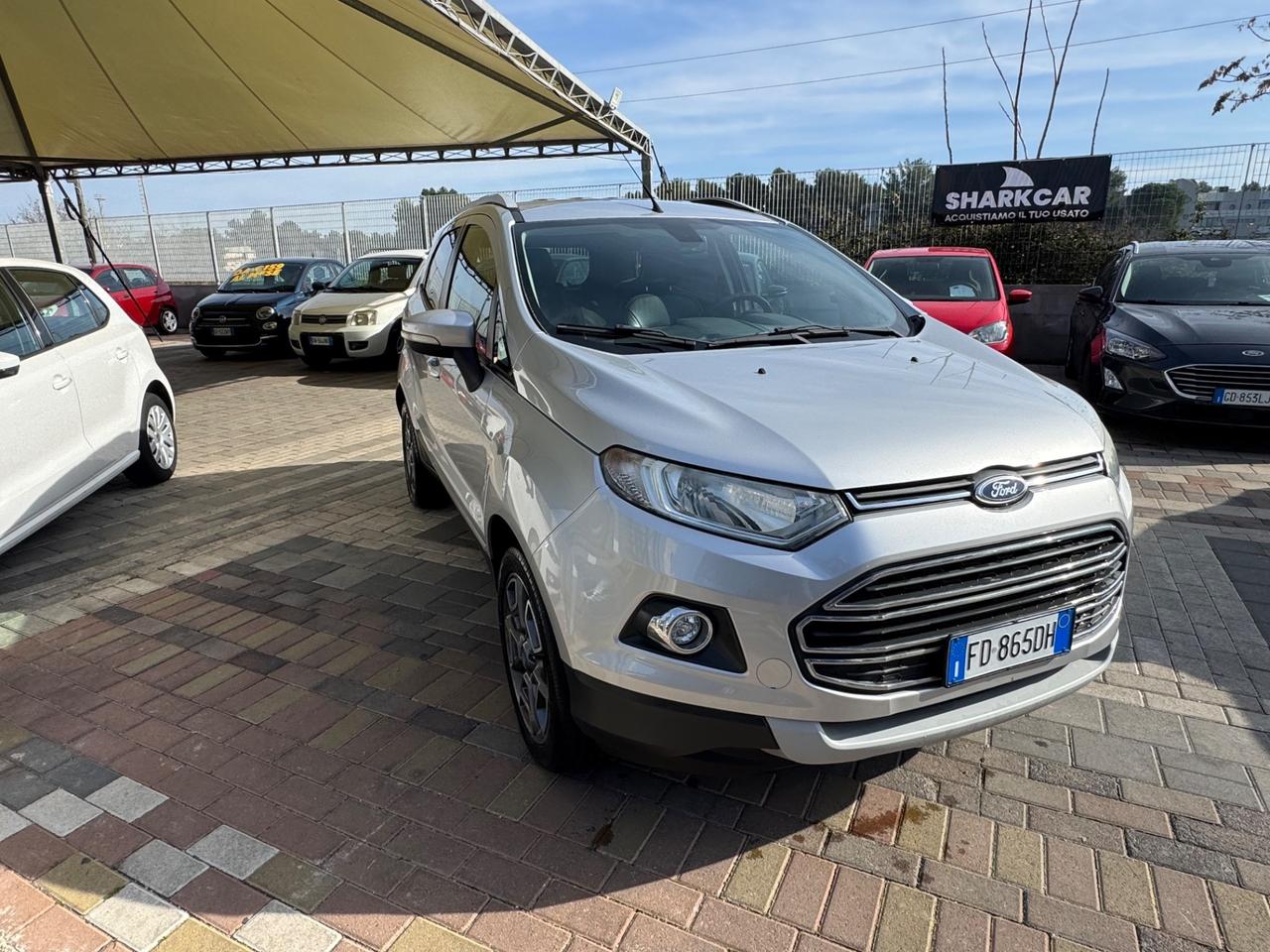 Ford EcoSport 1.5 TDCi 95 CV Titanium S