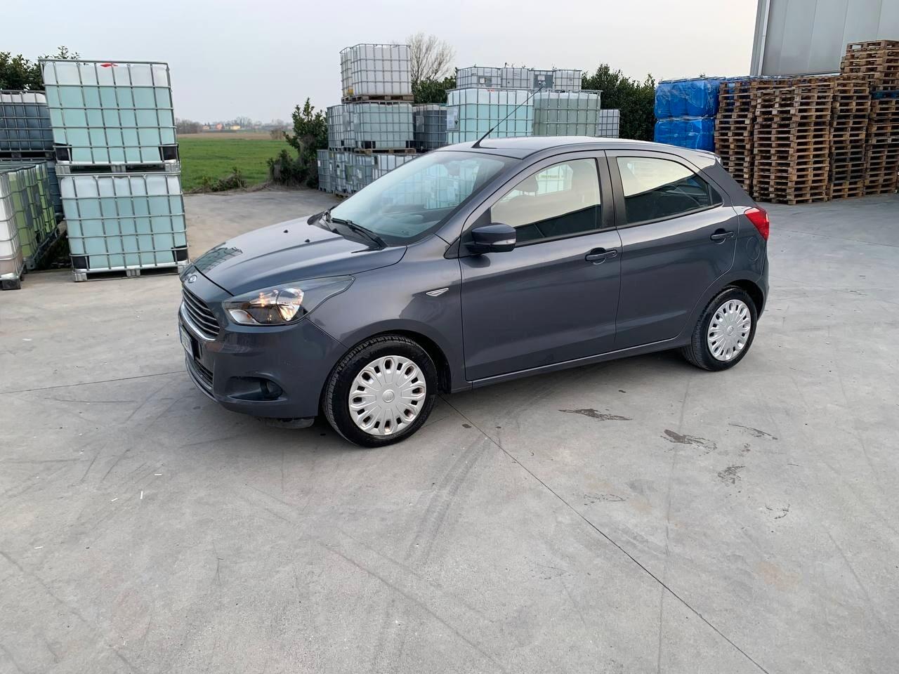Ford Ka+ 1.2 Ti-VCT