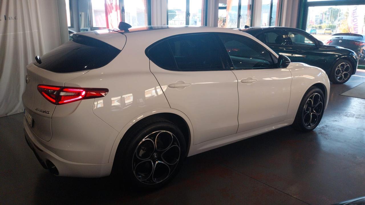 Alfa Romeo Stelvio 2.2 cc 210 CV AT8 Q4 Veloce