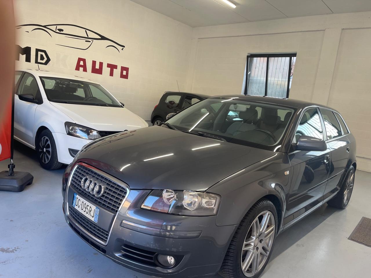 Audi A3 Sportback 2.0 TDI 170 cv
