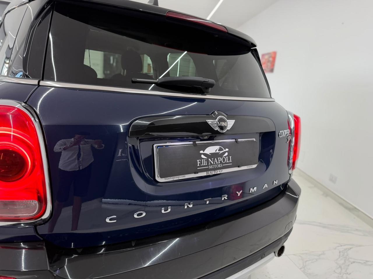 Mini Cooper SD Countryman 2.0 Hype ALL4 Automatica