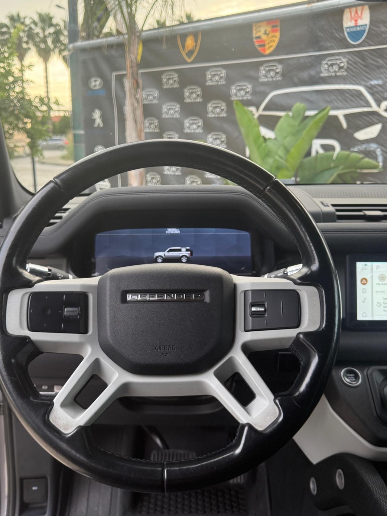 Land Rover Defender 90 3.0D I6 200 CV AWD Auto