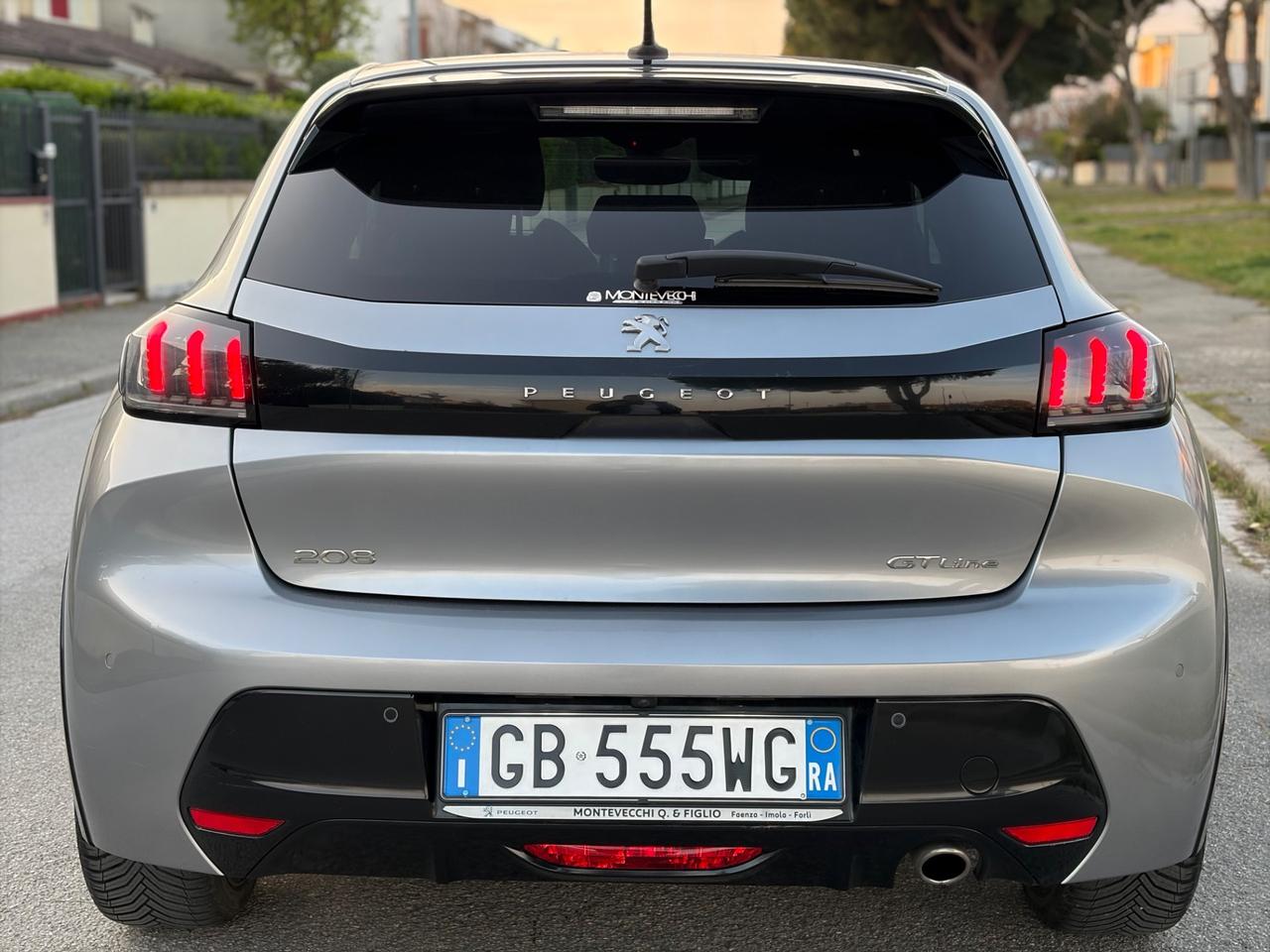 Peugeot 208 BlueHDi Stop&Start 5 porte GT Line