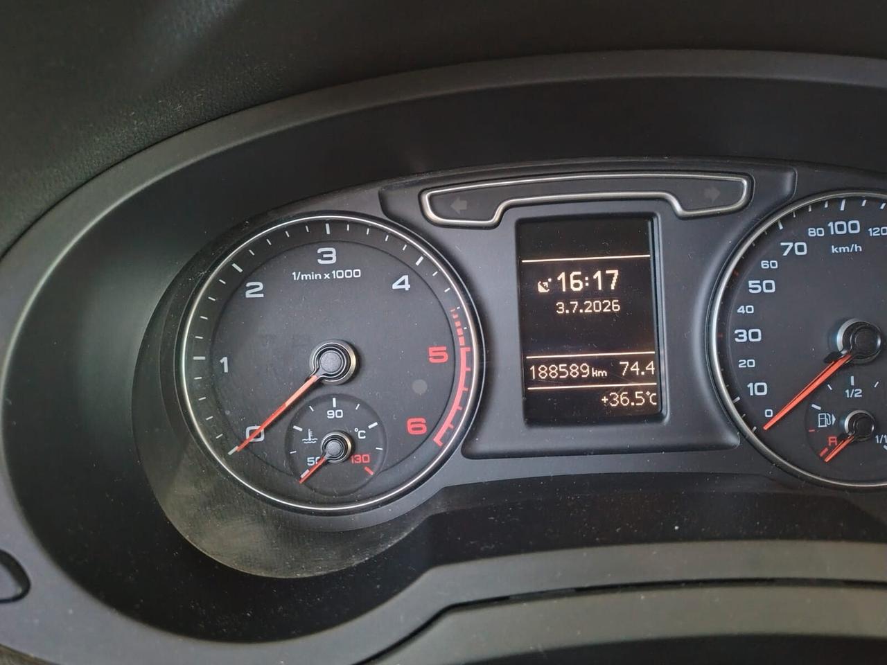Audi Q3 2.0 TDI Advanced Plus