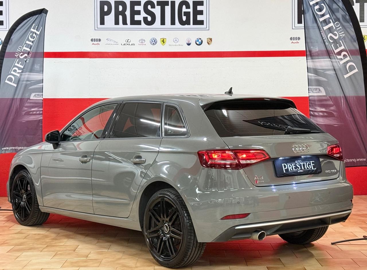Audi A3 Sportback 30 1.6 tdi Sport 116cv s-tronic