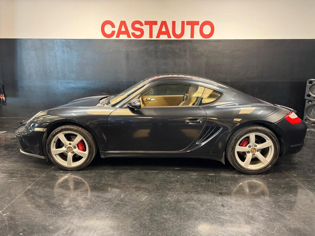 Porsche Cayman 987 S 3.4 asi