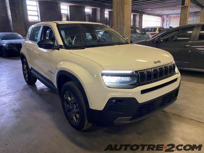 Jeep Avenger Avenger 1.2 turbo Longitude fwd 100cv