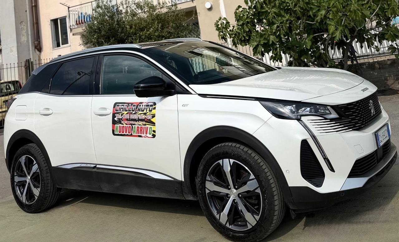 Peugeot 3008 1.5 Diesel Gt-Line Aut. 130 Cv