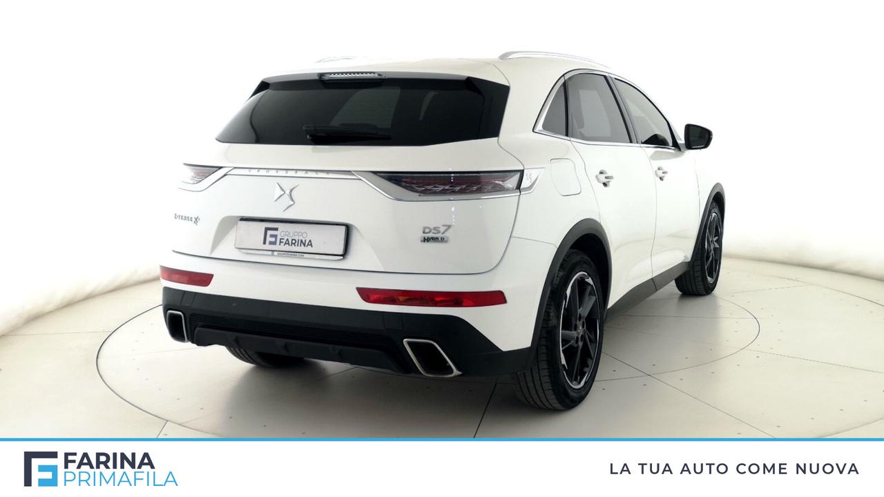 DS DS7 Crossback - DS7 Crossback 1.6 e-tense phev Business 4x4