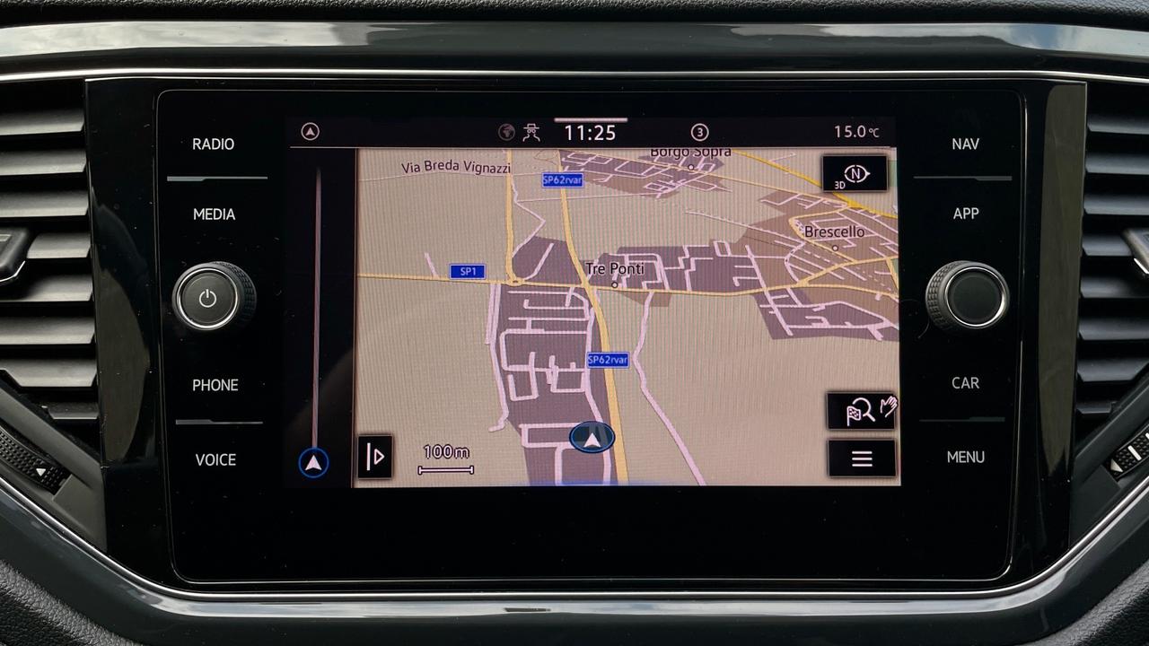 VOLKSWAGEN T-ROC 1.5 ADVANCED TSI ACT DSG 150CV - FULL LED, VIRTUAL COCKPIT