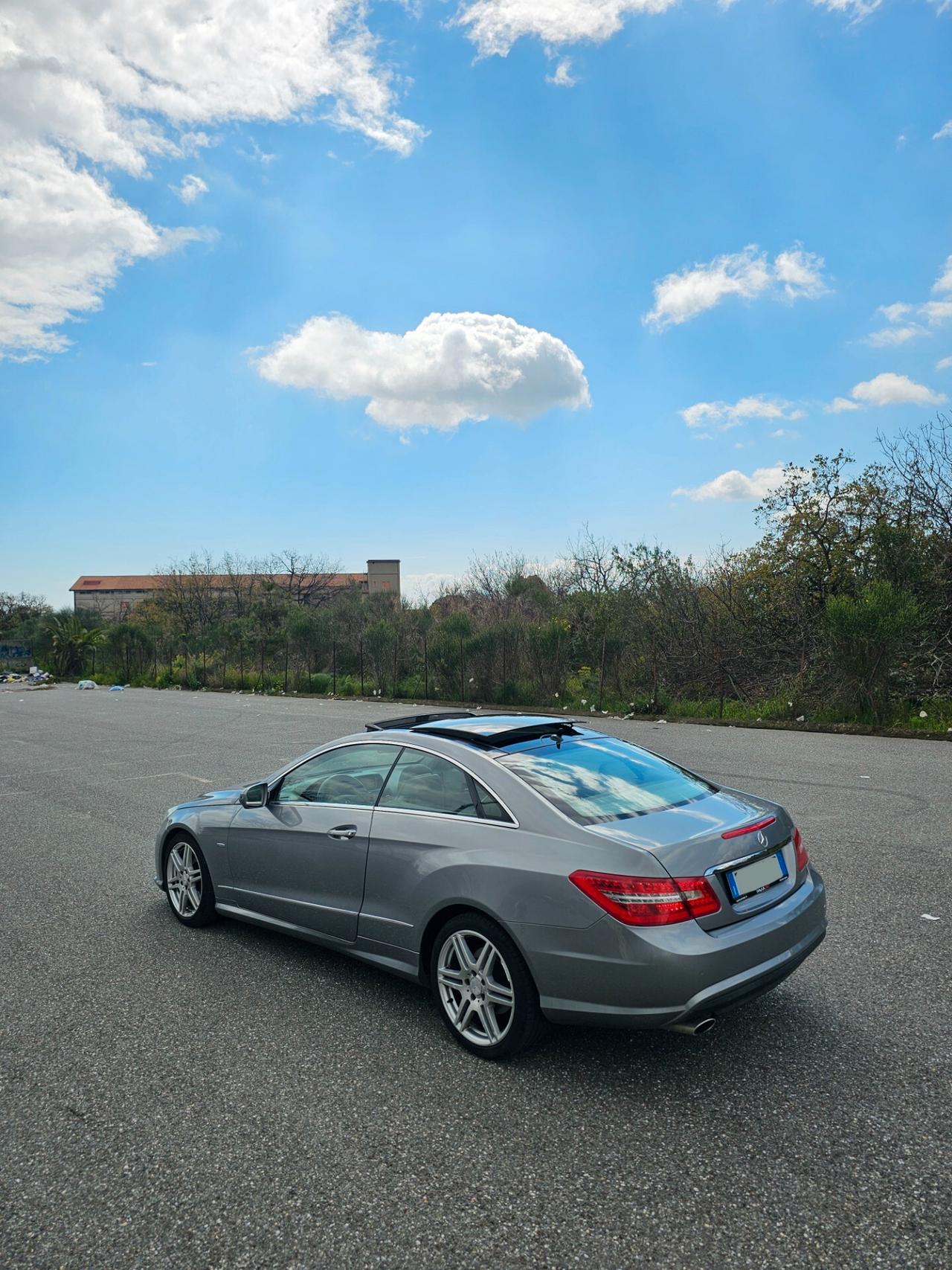 Mercedes-benz E 250 CDI Avantgarde AMG Coupé