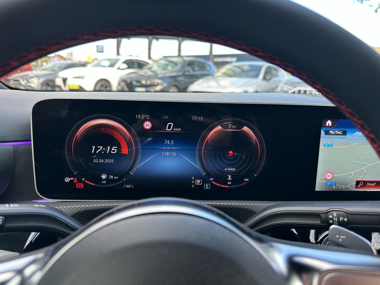 Mercedes Classe A 200D PREMIUM AMG