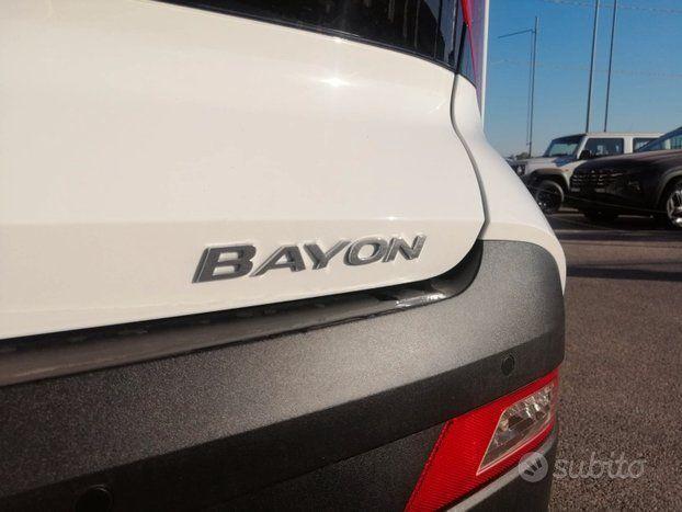 Hyundai Bayon 1.0 tgdi 48v my 25 XLine