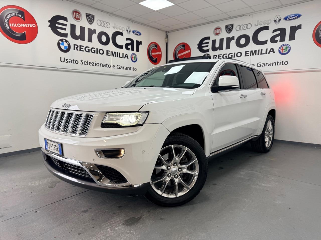 Jeep Grand Cherokee 3.0 V6 CRD 250 CV Multijet II Summit 03/2015 EURO 5B