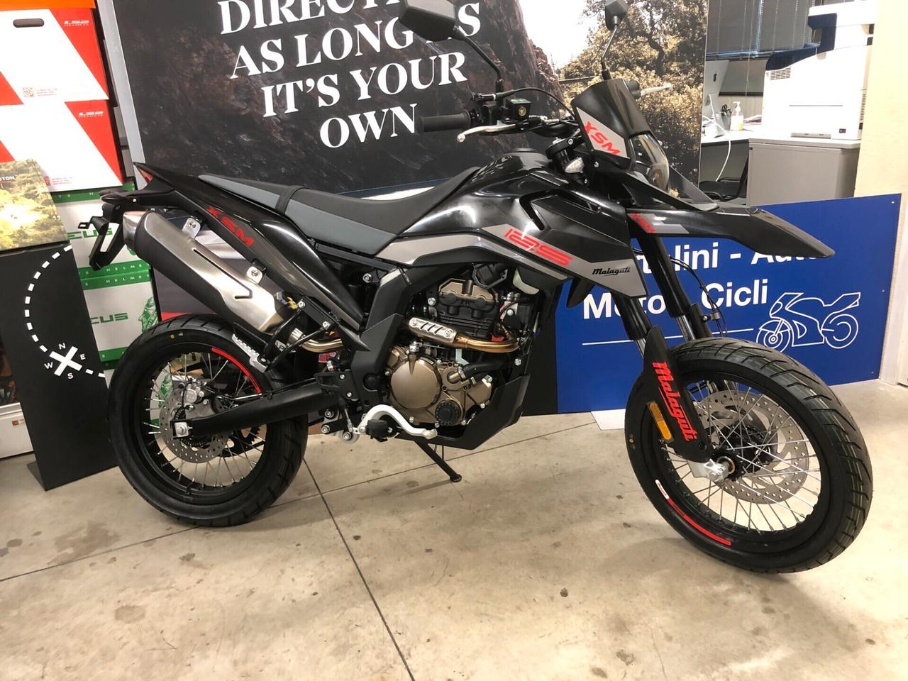 MALAGUTI 125 ABS MOTARD prezzo promo