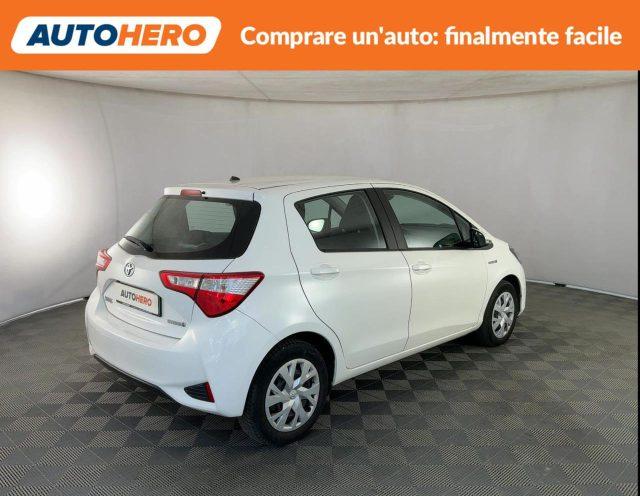TOYOTA Yaris 1.5 Hybrid 5 porte Active