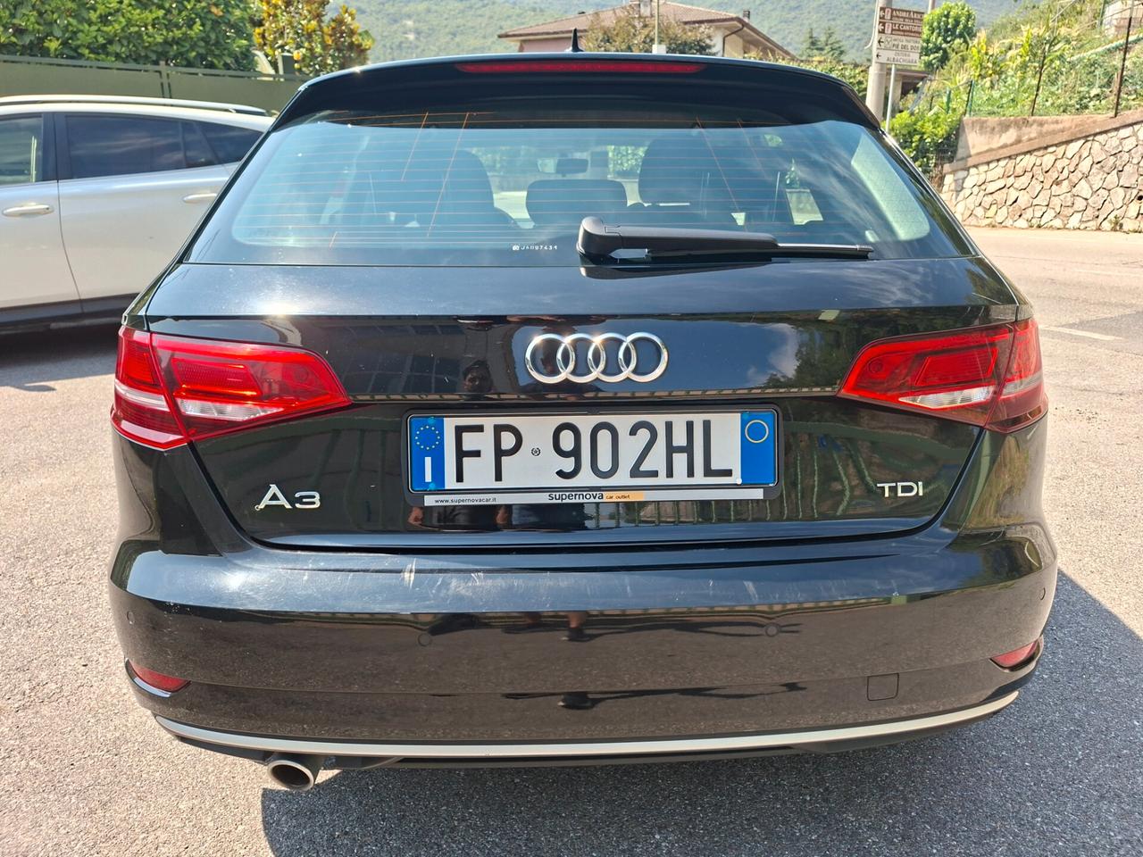 Audi A3 1.6 TDI AUTOMATICO / EURO 6B